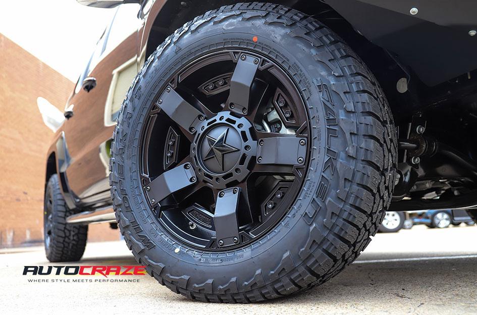 VOLKSWAGEN AMAROK ROCKSTAR XD 2 MATTE BLACK
